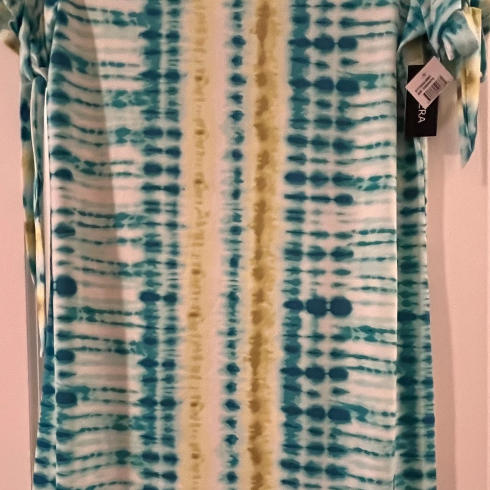 Tie dye dress